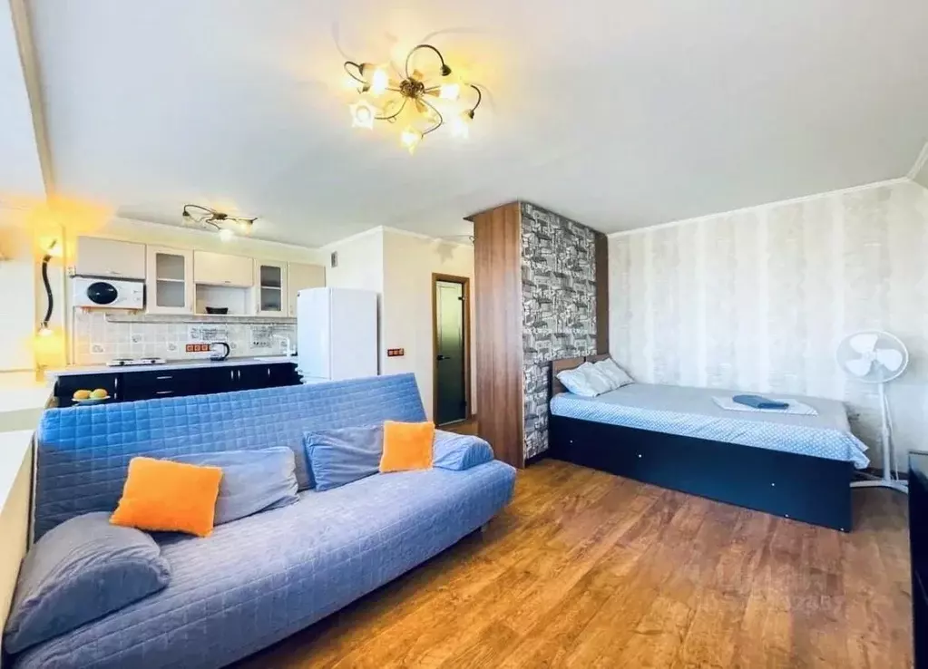 Студия Москва Ленинградский просп., 33А (35.0 м) - Фото 1