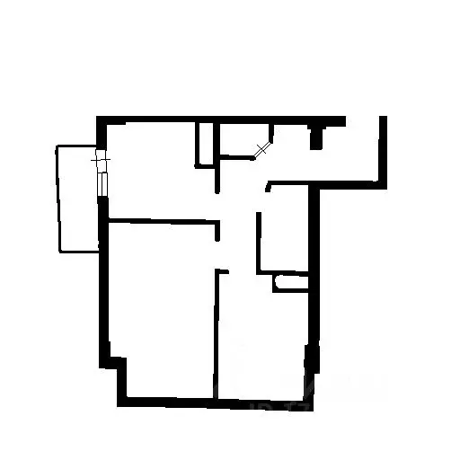 2-к кв. Севастополь ул. Колобова, 22/1 (51.9 м) - Фото 1