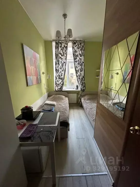 Студия Санкт-Петербург Подъездной пер., 3А (15.0 м) - Фото 1