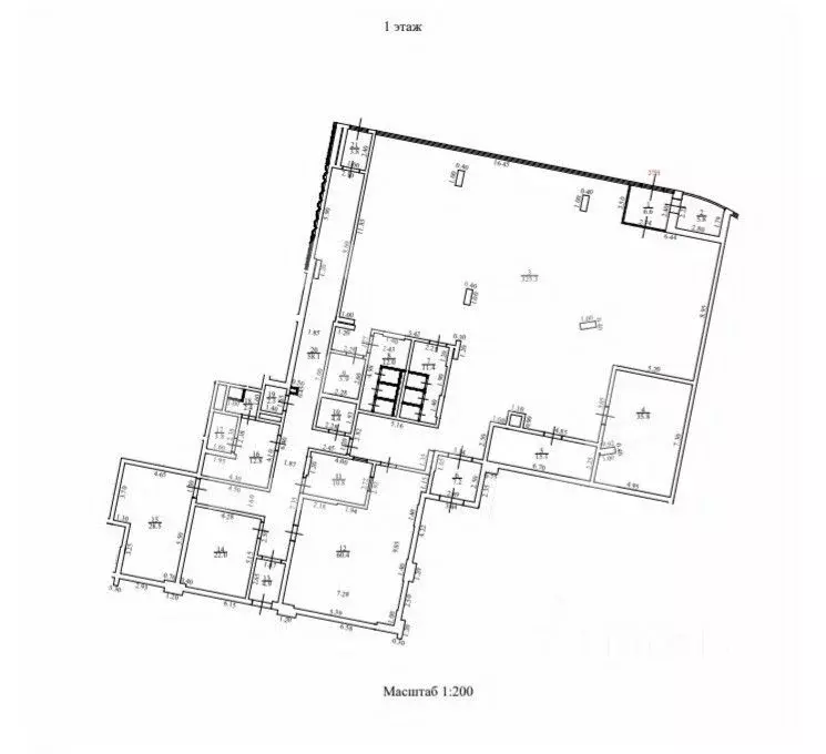 Торговая площадь в Москва ул. Эдуарда Стрельцова, 2к1 (639 м) - Фото 2