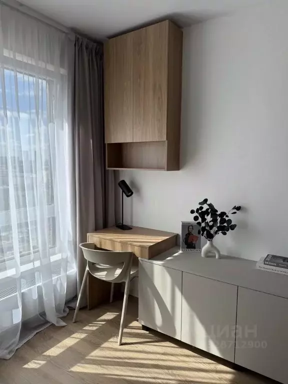 Студия Москва ул. Добролюбова, 8к3 (25.0 м) - Фото 2