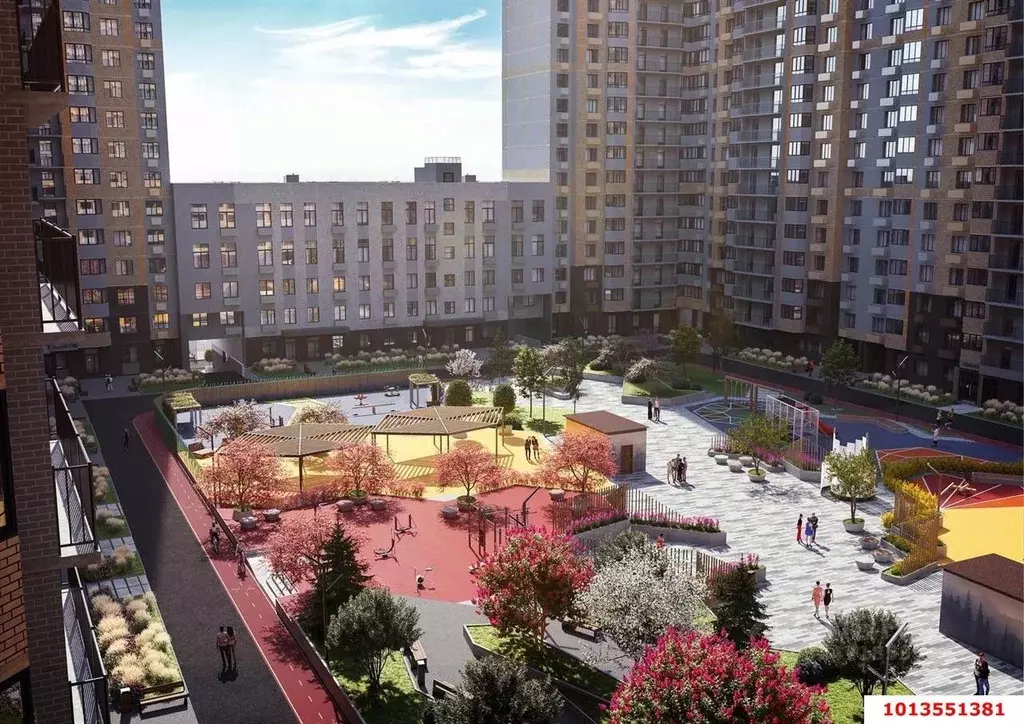 Студия Краснодарский край, Краснодар Уральская ул. (25.52 м) - Фото 2