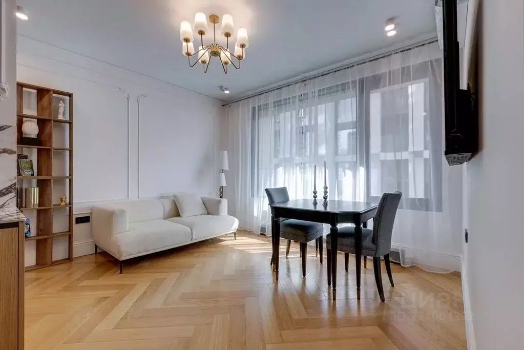 1-к кв. Москва Волгоградский просп., 32/5к2 (37.6 м) - Фото 1