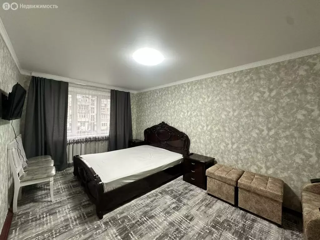 1-комнатная квартира: Нальчик, улица Мовсисяна, 3 (29.5 м) - Фото 0