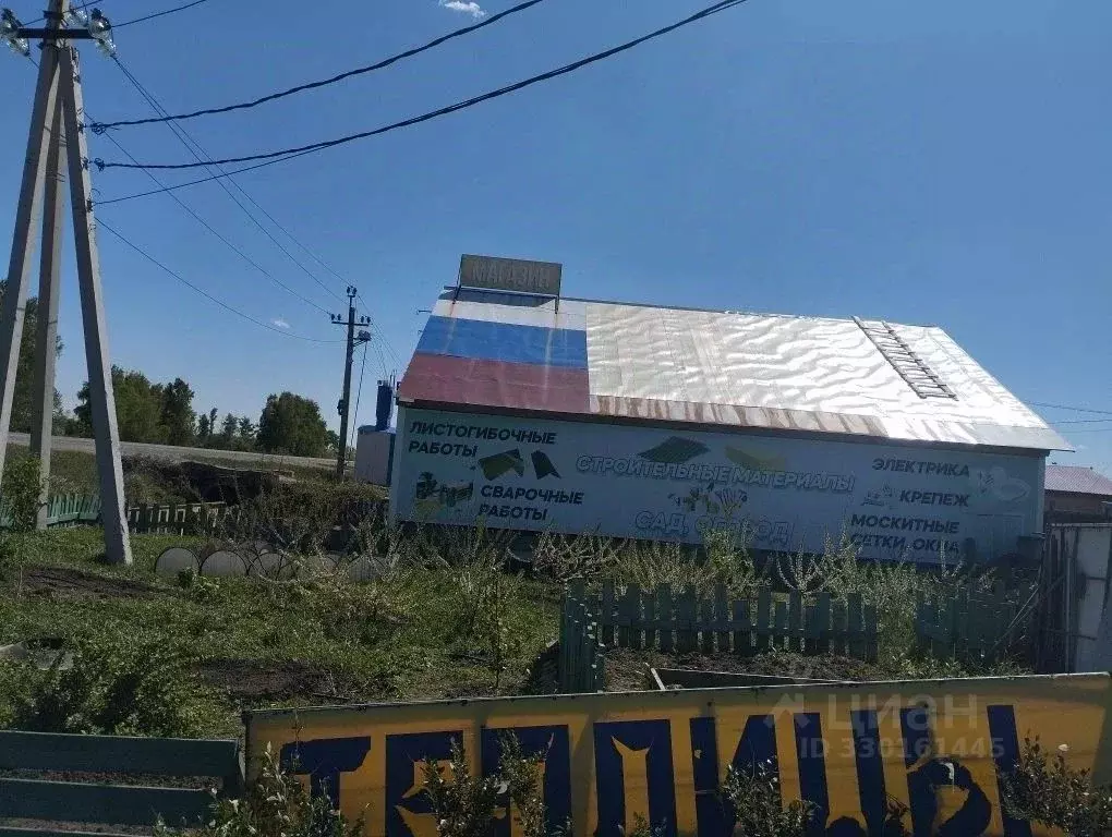 Участок в Омская область, Омский район муниципальный округ, Деревня ... - Фото 2