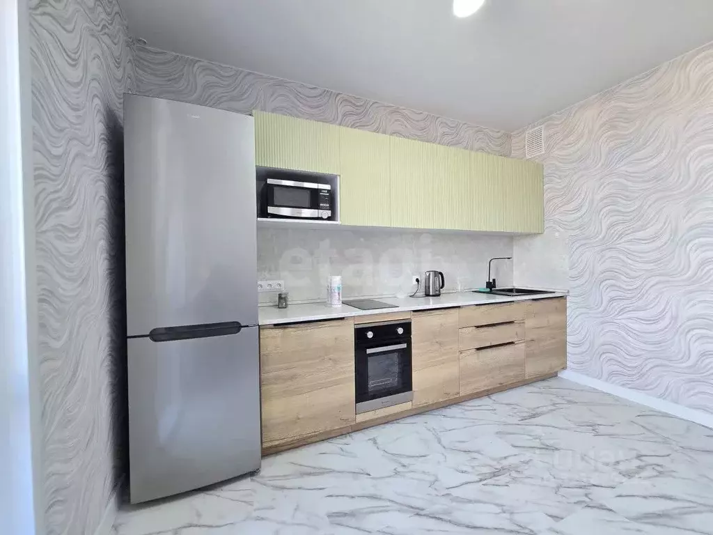 1-к кв. Красноярский край, Красноярск Октябрьская ул., 10 (38.0 м) - Фото 1