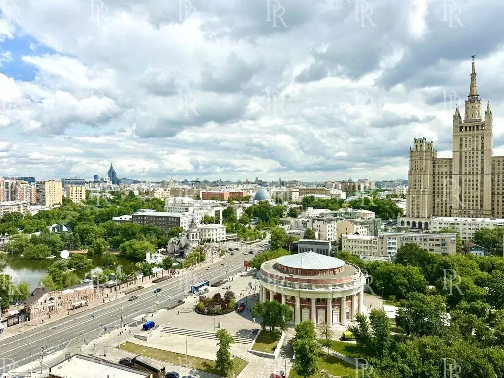 3-к кв. Москва Дружинниковская ул., 15А (123.0 м) - Фото 1