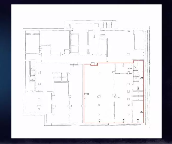 Помещение свободного назначения в Ханты-Мансийский АО, Нижневартовск ... - Фото 1