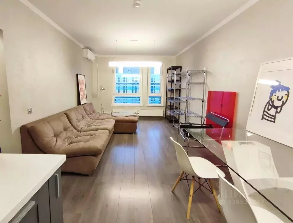 1-к кв. Москва Варшавское ш., 141к12 (34.0 м) - Фото 1