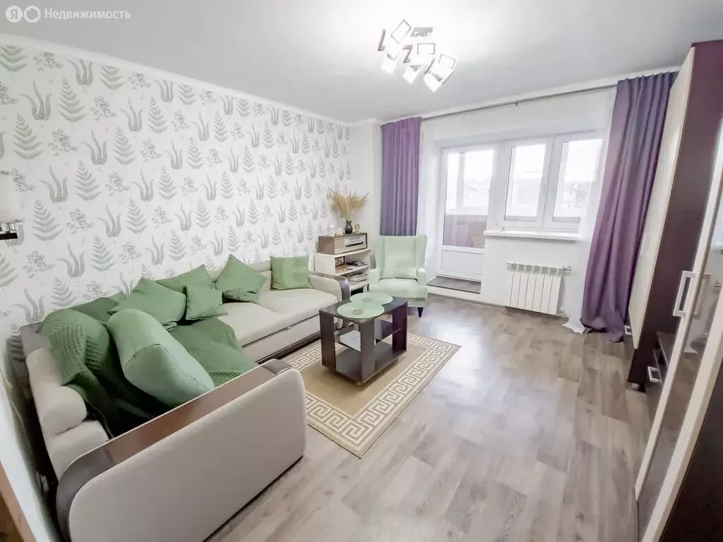 3-комнатная квартира: Ярославль, Тутаевское шоссе, 107 (83.1 м) - Фото 1