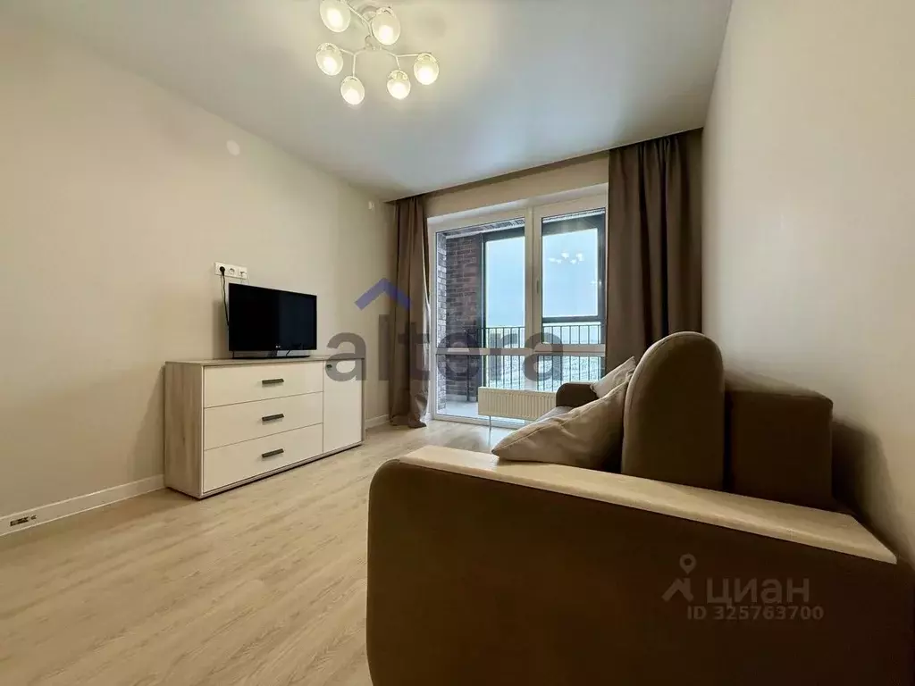 1-к кв. Татарстан, Казань Бухарская ул., 32к1 (44.0 м) - Фото 1