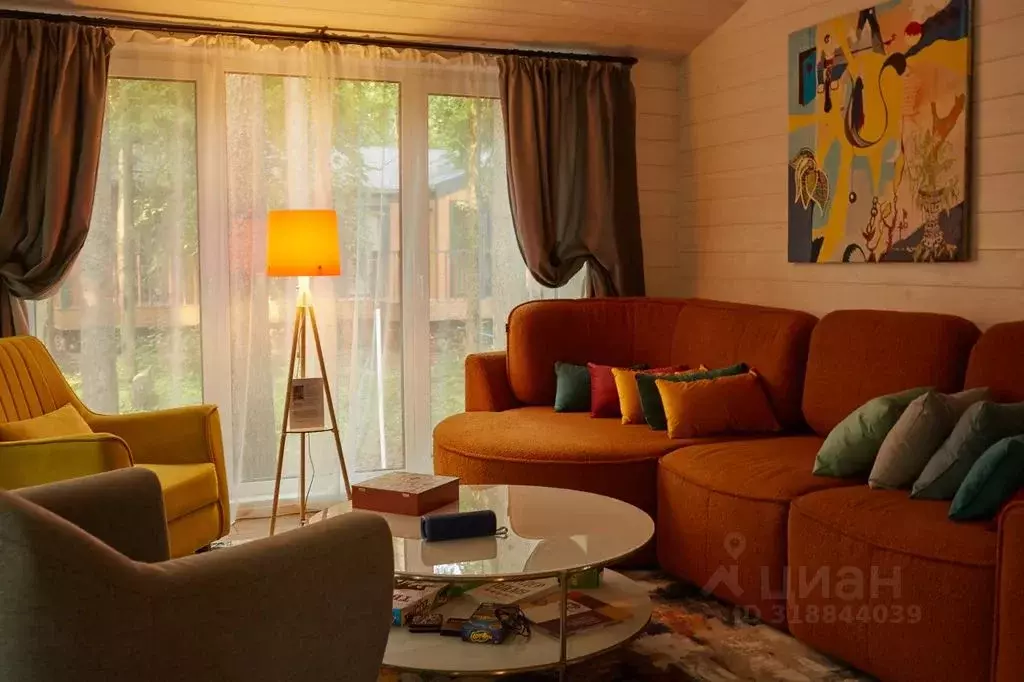 Дом в Санкт-Петербург пос. Репино,  (60 м) - Фото 1