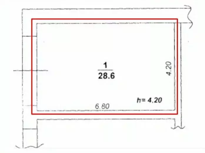 Гараж в Кировская область, Вятские Поляны ул. Гагарина, 1 (29 м) - Фото 2
