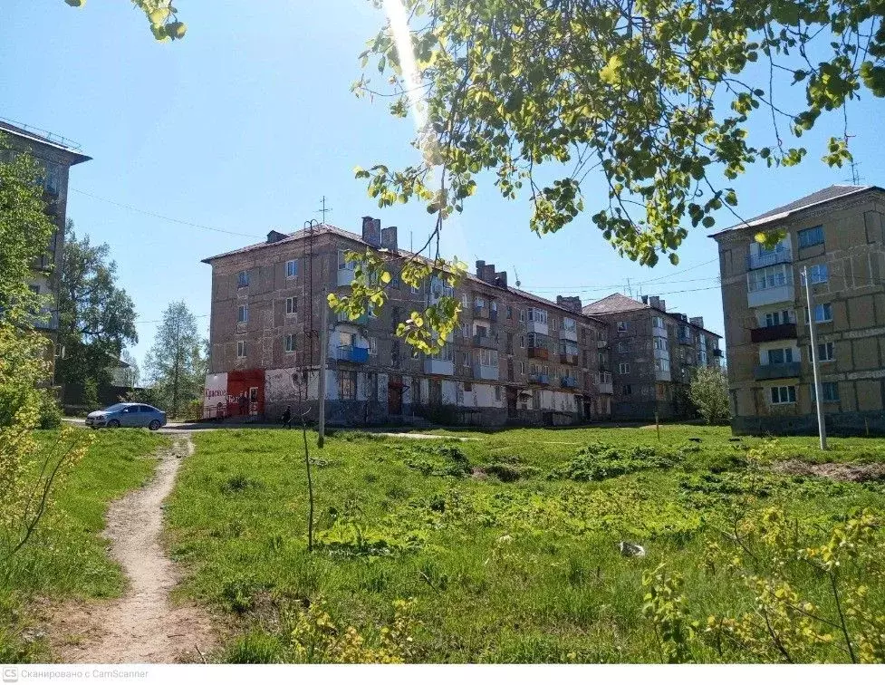 2-к кв. Пермский край, Губахинский муниципальный округ, Углеуральский ... - Фото 1