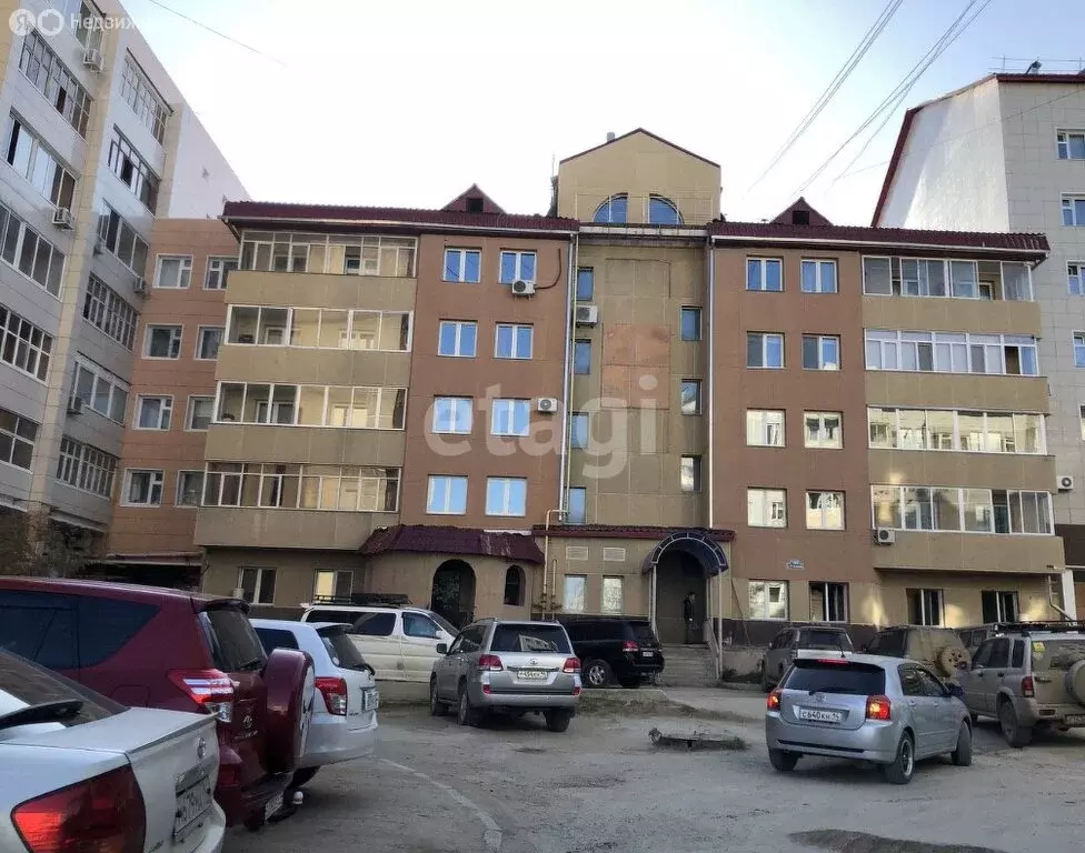 4-комнатная квартира: Якутск, улица Петра Алексеева, 19/3 (122 м) - Фото 1