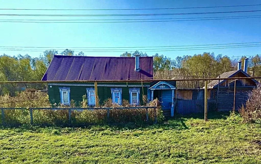 Дом в Самарская область, Ставропольский район, Мусорка с/пос, с. ... - Фото 0