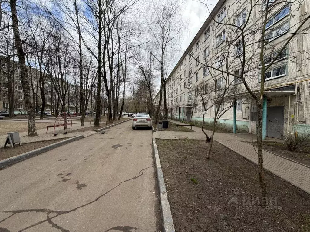 1-к кв. Московская область, Балашиха ул. Юлиуса Фучика, 4к5 (28.9 м) - Фото 2