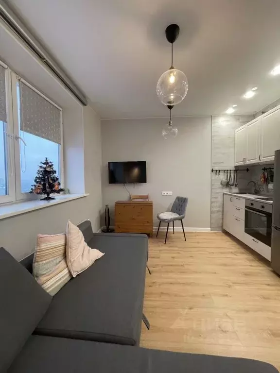 Студия Московская область, Королев Октябрьский бул., 26 (24.0 м) - Фото 1