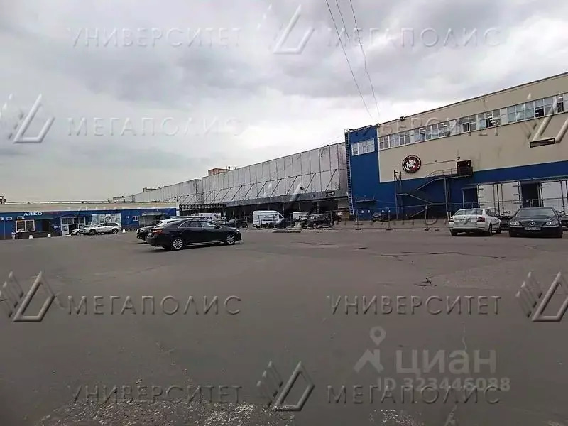 Производственное помещение в Москва 2-й Хорошевский проезд, 7с1В (655 ... - Фото 1