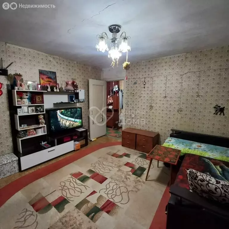 2-комнатная квартира: Волжский, улица Пушкина, 154 (44 м) - Фото 1
