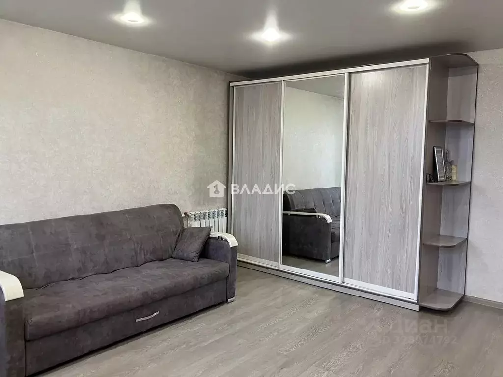 1-к кв. Алтайский край, Барнаул ул. 2-я Строительная, 34 (31.5 м) - Фото 1