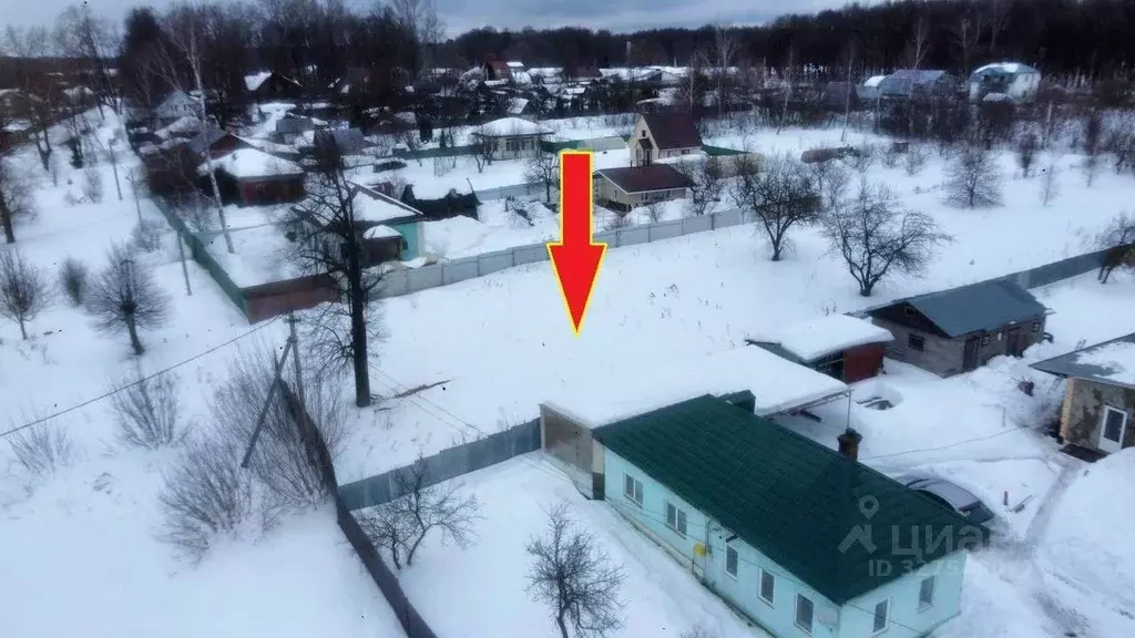 Участок в Московская область, Серпухов городской округ, д. Калиново 91 ... - Фото 1