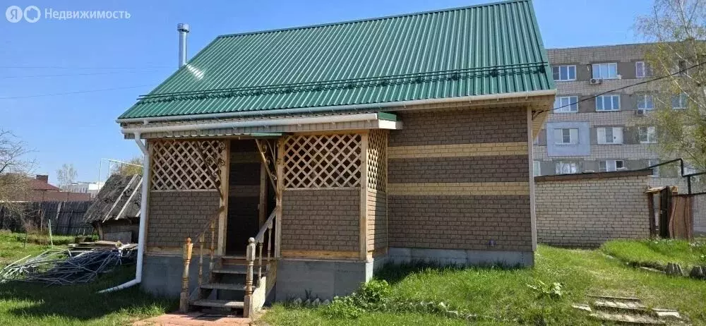 Дом в Нижегородская область, Володарский муниципальный округ, рабочий ... - Фото 2