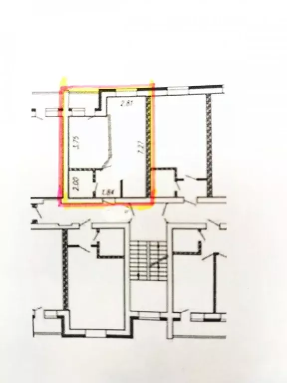 1-к кв. Коми, Сыктывкар ул. Панева, 1/2 (34.7 м) - Фото 2