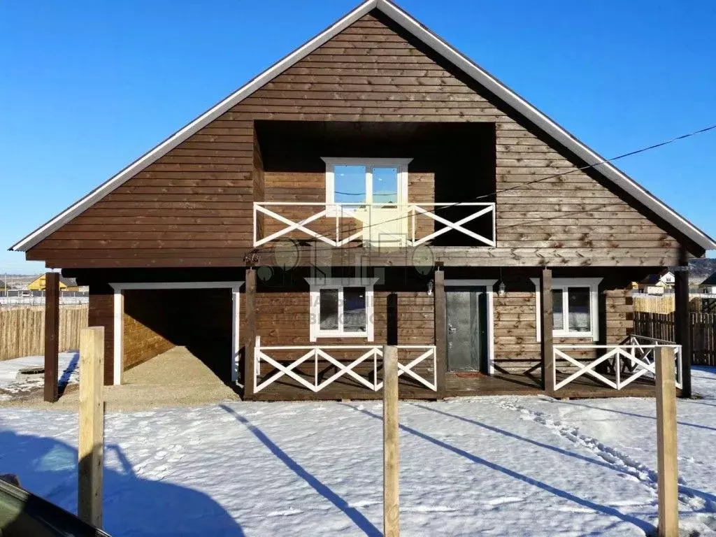 Дом в Иркутская область, Иркутский муниципальный округ, д. Куда ул. ... - Фото 1