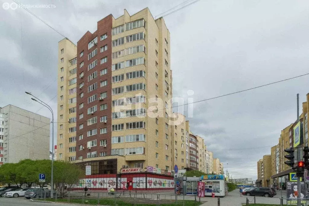 1-комнатная квартира: Тюмень, микрорайон Тюменский-1, улица Николая ... - Фото 0