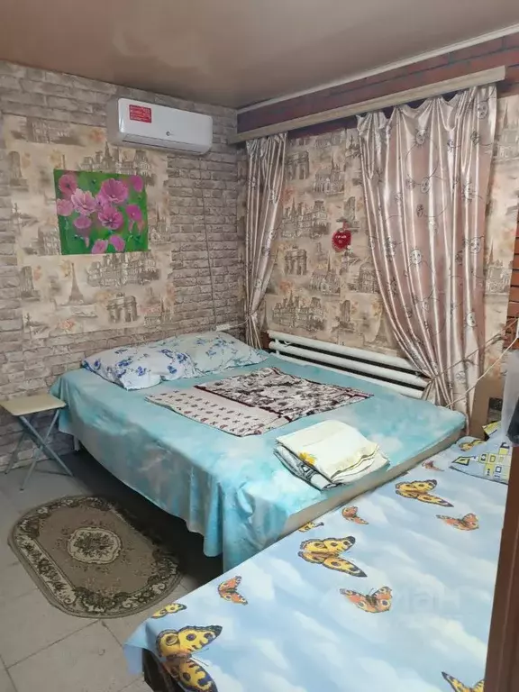 Комната Краснодарский край, Темрюкский район, Голубицкое с/пос, ... - Фото 1