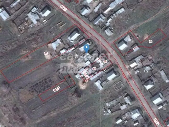 Участок в Челябинская область, Октябрьский муниципальный округ, д. ... - Фото 1