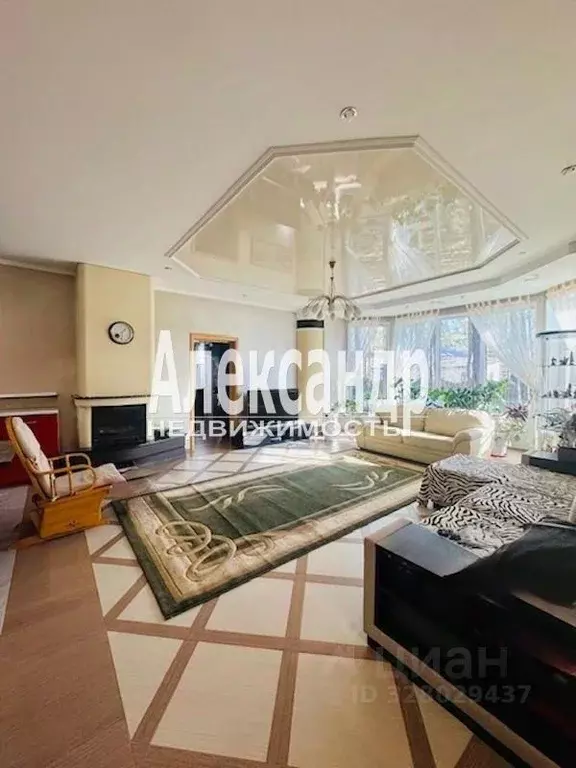 Коттедж в Ленинградская область, Выборгский район, Селезневское с/пос, ... - Фото 1