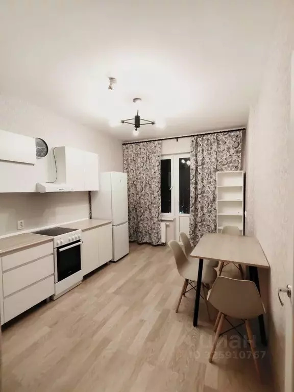 1-к кв. Ленинградская область, Мурино Всеволожский район, ул. Шоссе в ... - Фото 1