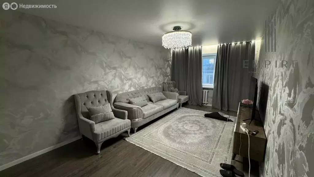 4-комнатная квартира: Грозный, Алтайская улица, 11 (69 м) - Фото 1