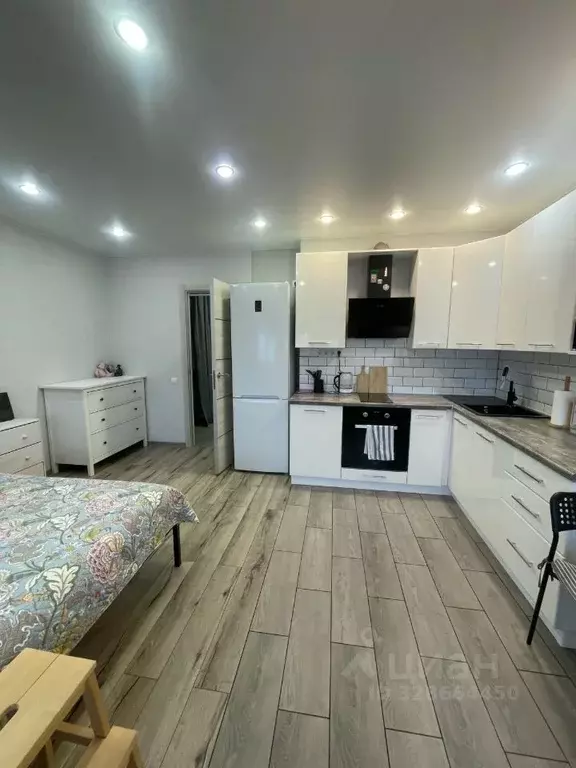 Студия Ленинградская область, Мурино Всеволожский район, просп. ... - Фото 1