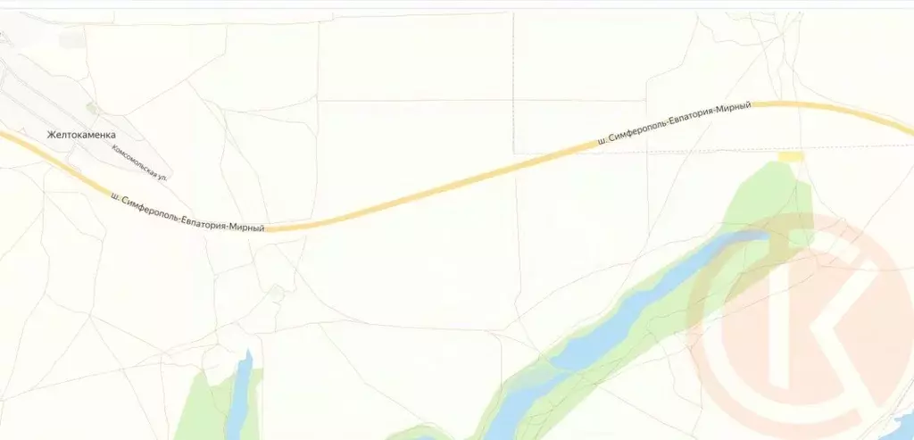 Участок в Крым, Сакский район, с. Суворовское  (153.7 сот.) - Фото 2