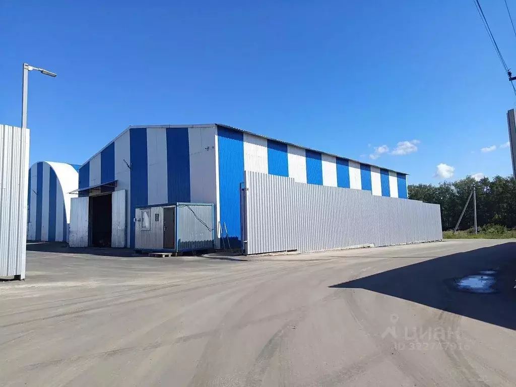 Склад в Московская область, Домодедово Белые Столбы мкр, ул. ... - Фото 2