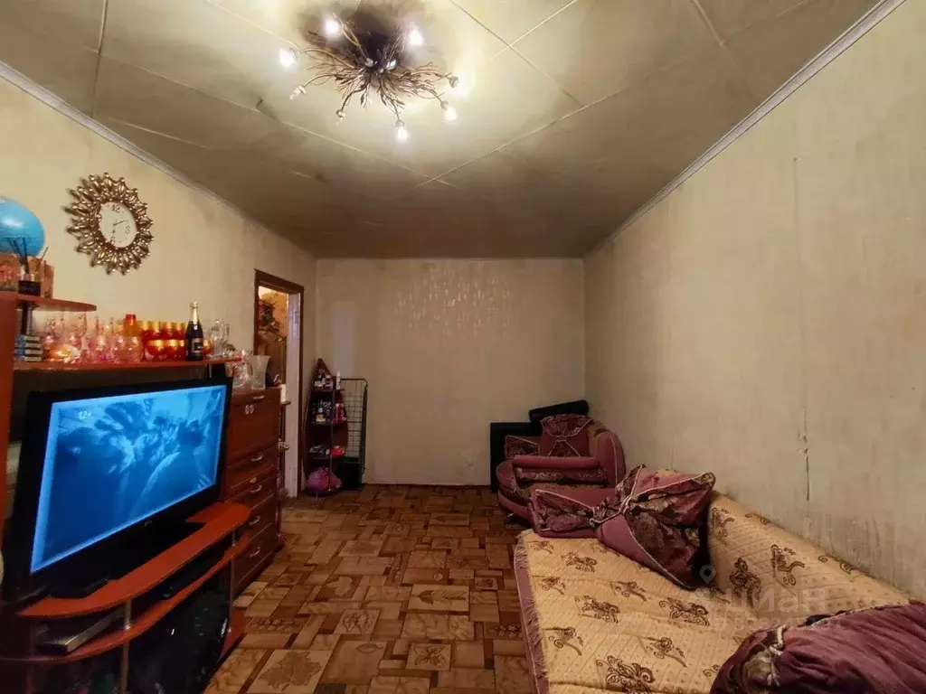 1-к кв. Самарская область, Красноярский район, Мирный городское ... - Фото 2