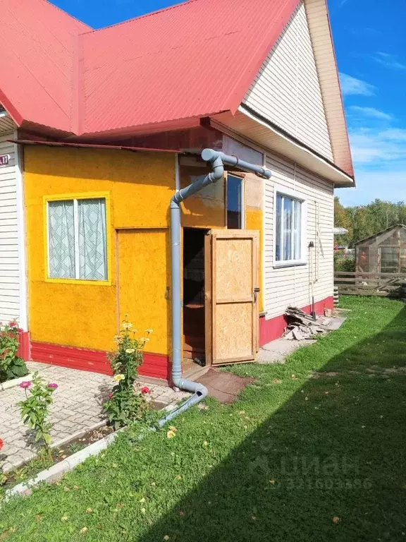 Дом в Новосибирская область, Ордынский район, с. Вагайцево ул. ... - Фото 1