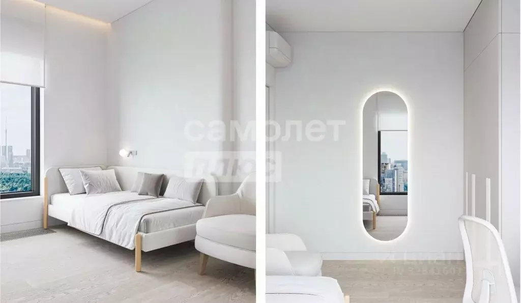 4-к кв. Москва Дербеневская ул., 6 (95.8 м) - Фото 2