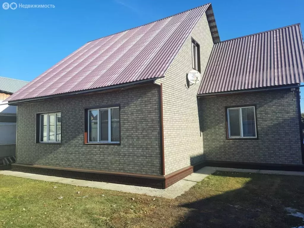 Дом в посёлок Зональная Станция, Берёзовый переулок, 8 (143.4 м) - Фото 2