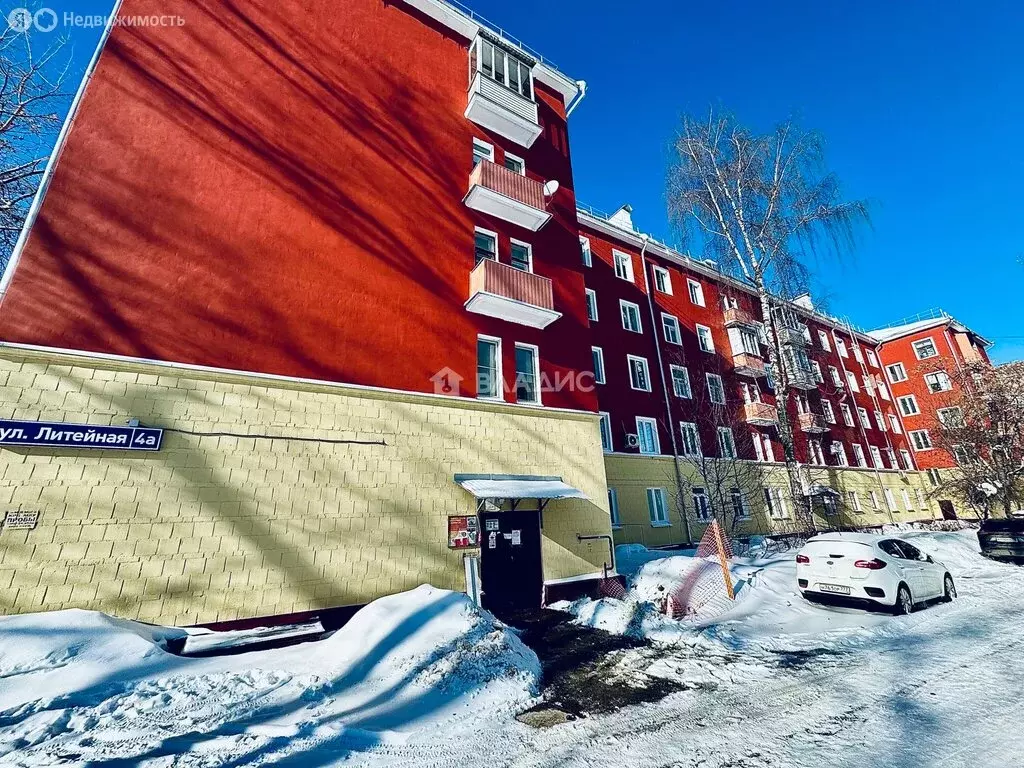 2-комнатная квартира: Подольск, Литейная улица, 4А (55.9 м) - Фото 1