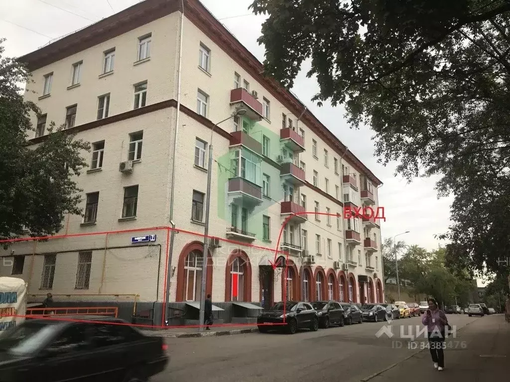 Помещение свободного назначения в Москва Каширское ш., 7К3 (140 м) - Фото 1