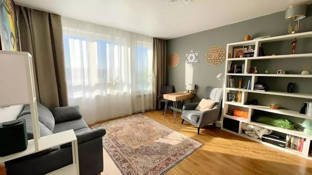 Студия Новосибирская область, Новосибирск Сухарная ул., 107/1 (27.9 м) - Фото 1