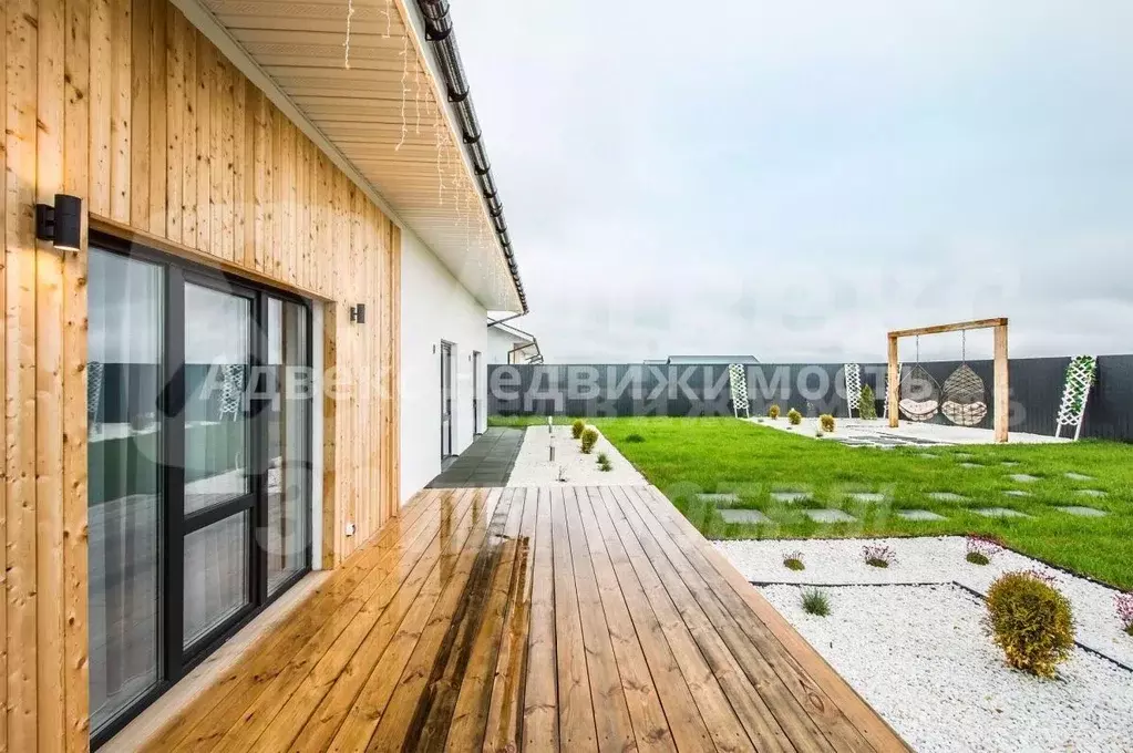 Дом в Тюменская область, Тюменский район, д. Елань ул. Молодежная, 33 ... - Фото 1