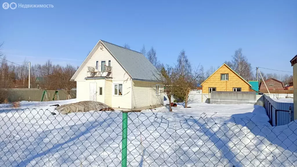 Дом в Вологда, садоводческое товарищество Разлив, 2-я линия (90 м) - Фото 2