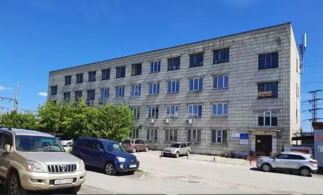 Офис в Новосибирская область, Новосибирск Комбинатская ул., 3 (50 м) - Фото 1