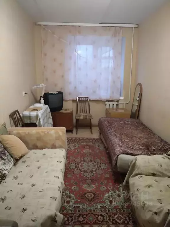 Комната Пермский край, Пермь ул. Крупской, 57А (12.0 м) - Фото 1