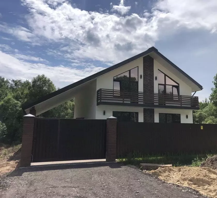 Дом в Пензенская область, Пензенский район, Воскресеновский сельсовет, ... - Фото 1